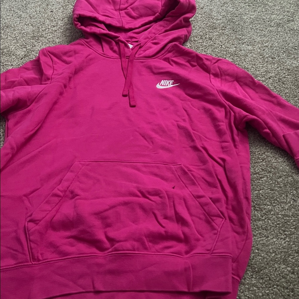 Nike Woman’s Bold Pink Hoodie